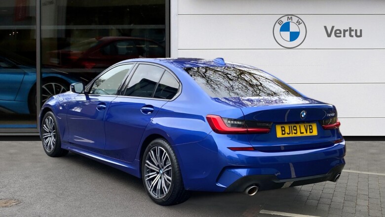 BMW 3 Series 320i M Sport 4dr Step Auto Petrol Saloon
